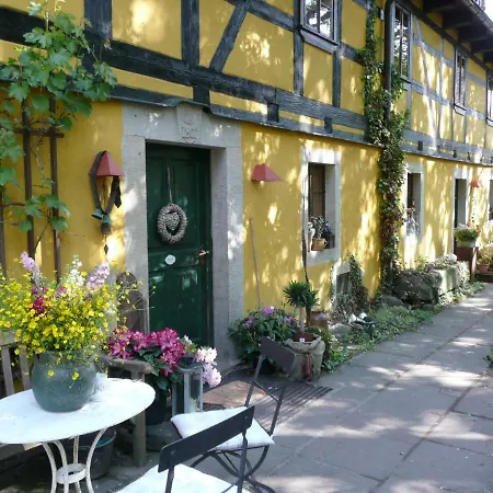 Ferienwohnung Im Kastanienhof Dresden, Buhlau 公寓 德累斯顿