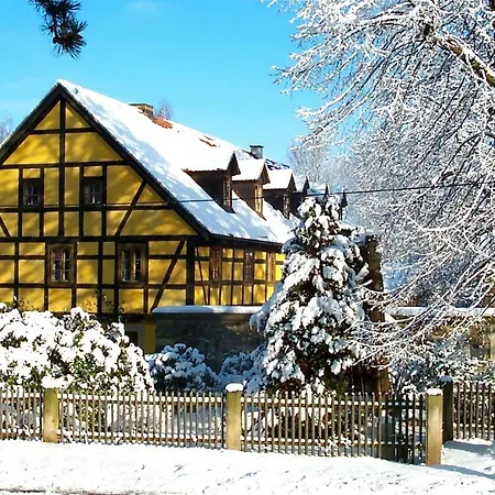 公寓 Ferienwohnung Im Kastanienhof Dresden, Buhlau