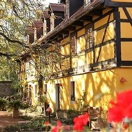 公寓 Ferienwohnung Im Kastanienhof Dresden, Buhlau *