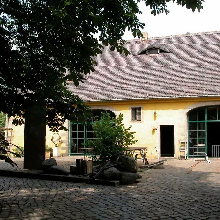 公寓 Ferienwohnung Im Kastanienhof Dresden, Buhlau